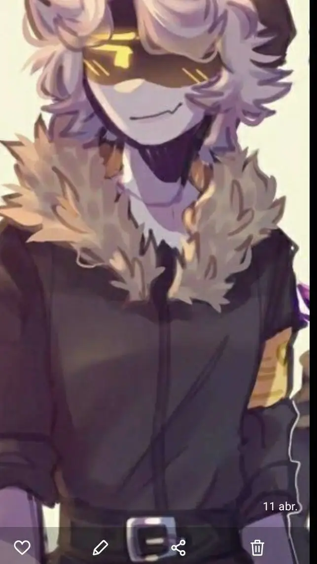 ai character: N background