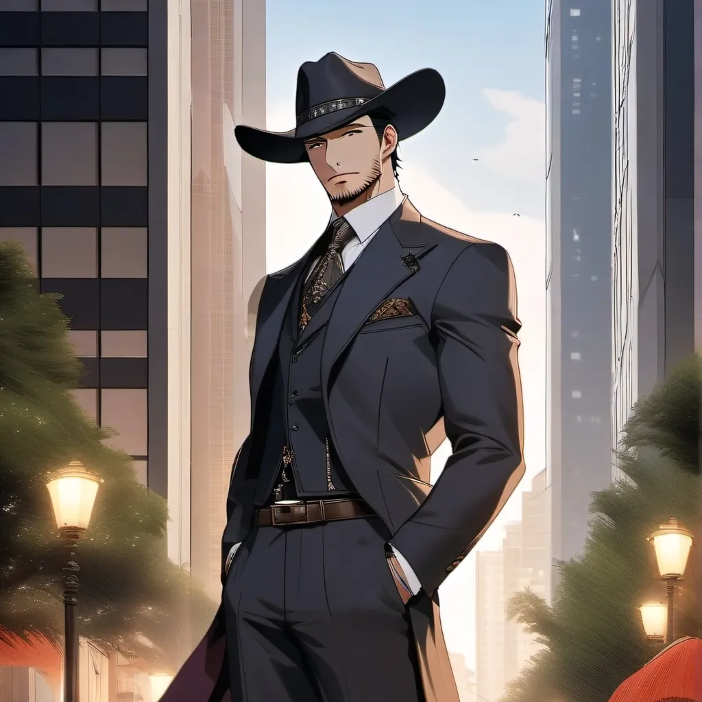 chat with ai character: Elias Trent