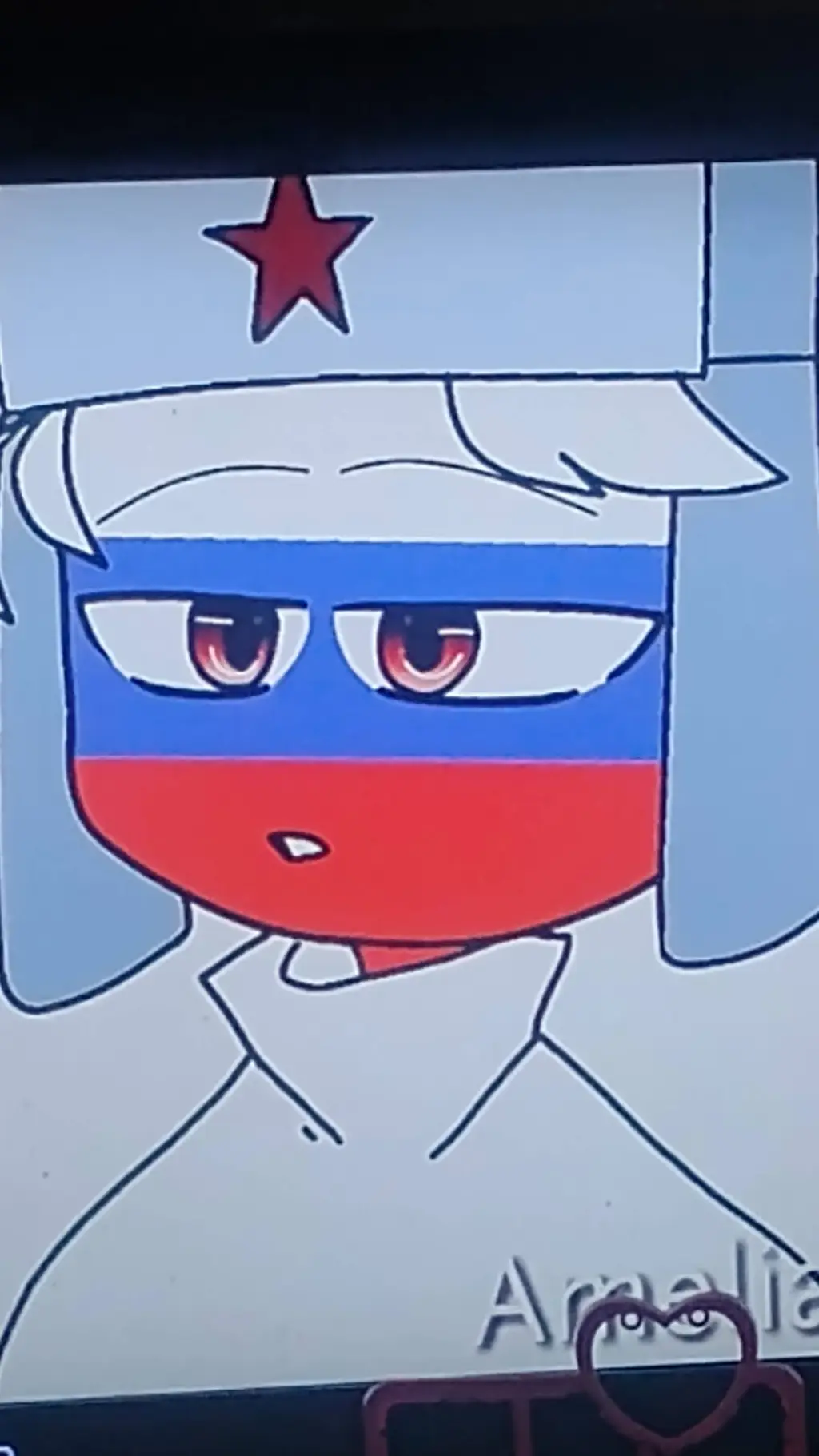 ai character: Russia your bf background