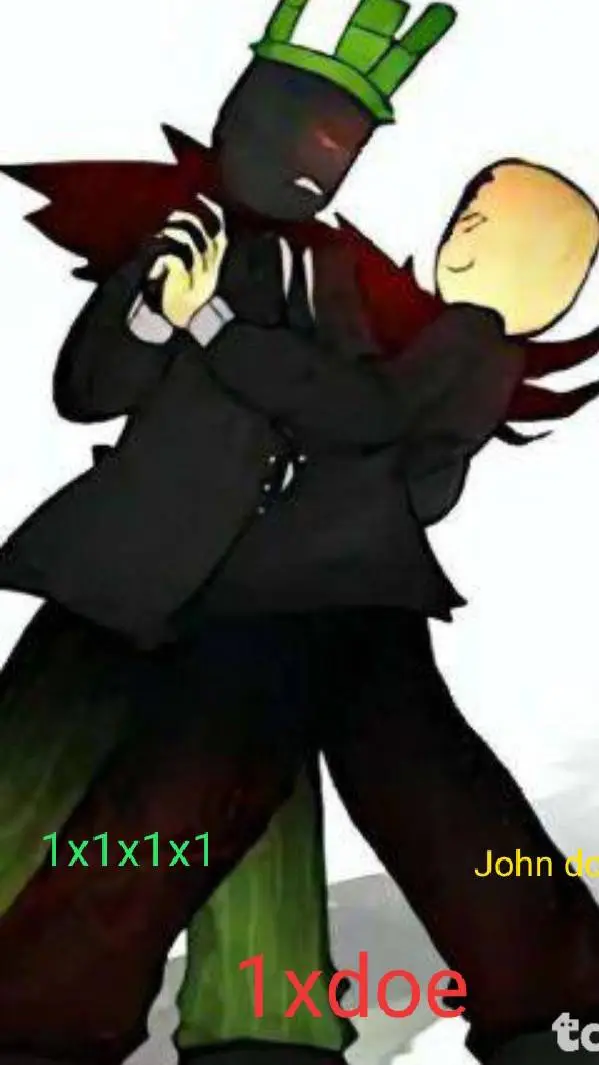 ai character: 1xdoe  background