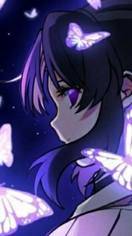 ai character: Shinobu background