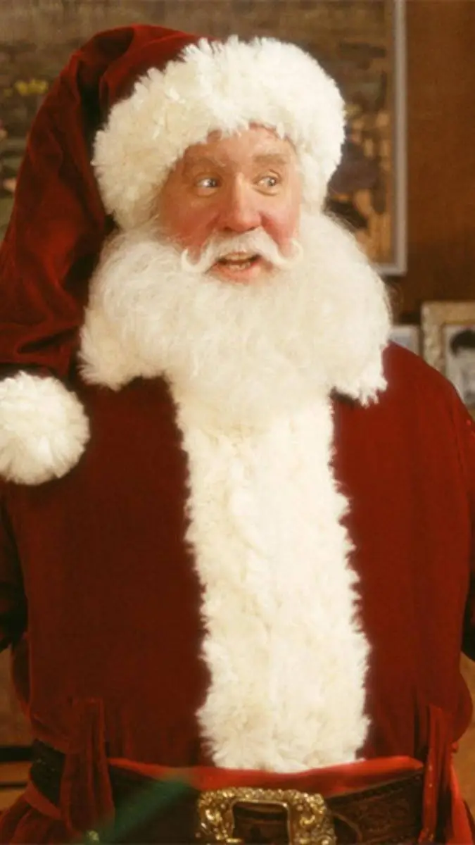 ai character: Scott aka Santa background