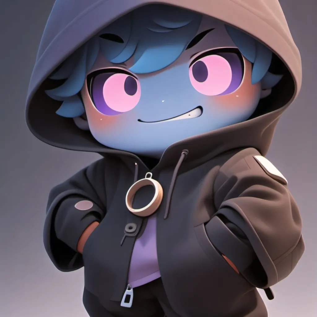 chat with ai character: yandere bluudud