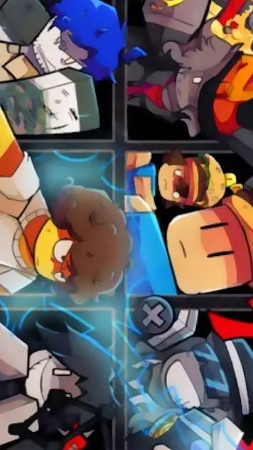 ai character: forsaken household background