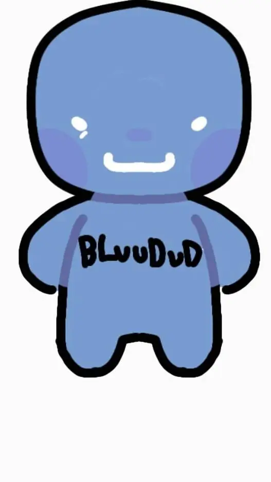 ai character: coolkid x bluudud background