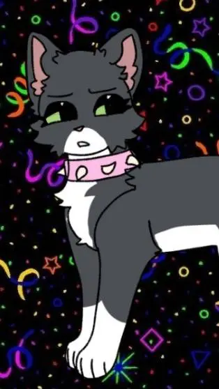 ai character: kalifa cat background