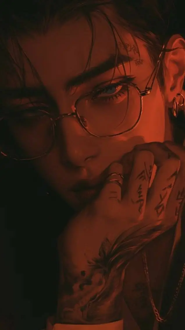 ai character: 🧷 James ໑୧  background