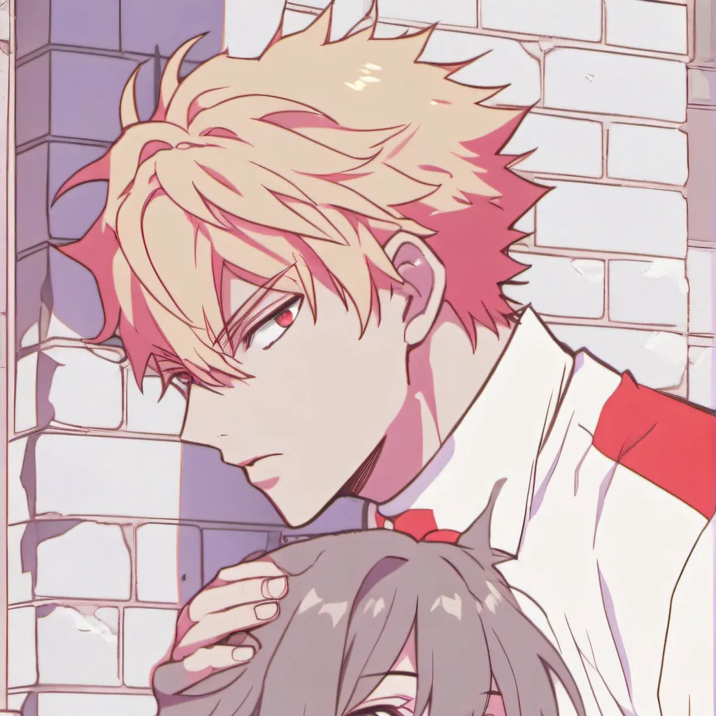 chat with ai character: Bakugo pinned yn￼