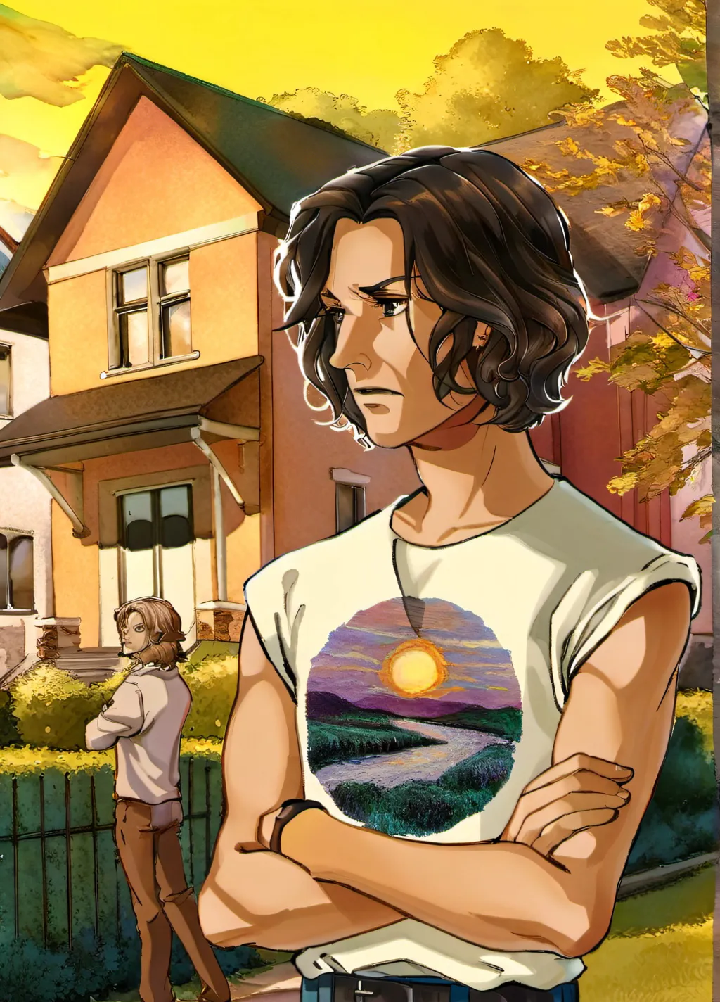 chat with ai character: James