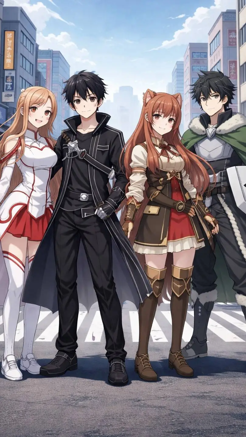 ai character: Sao x Trotsh background