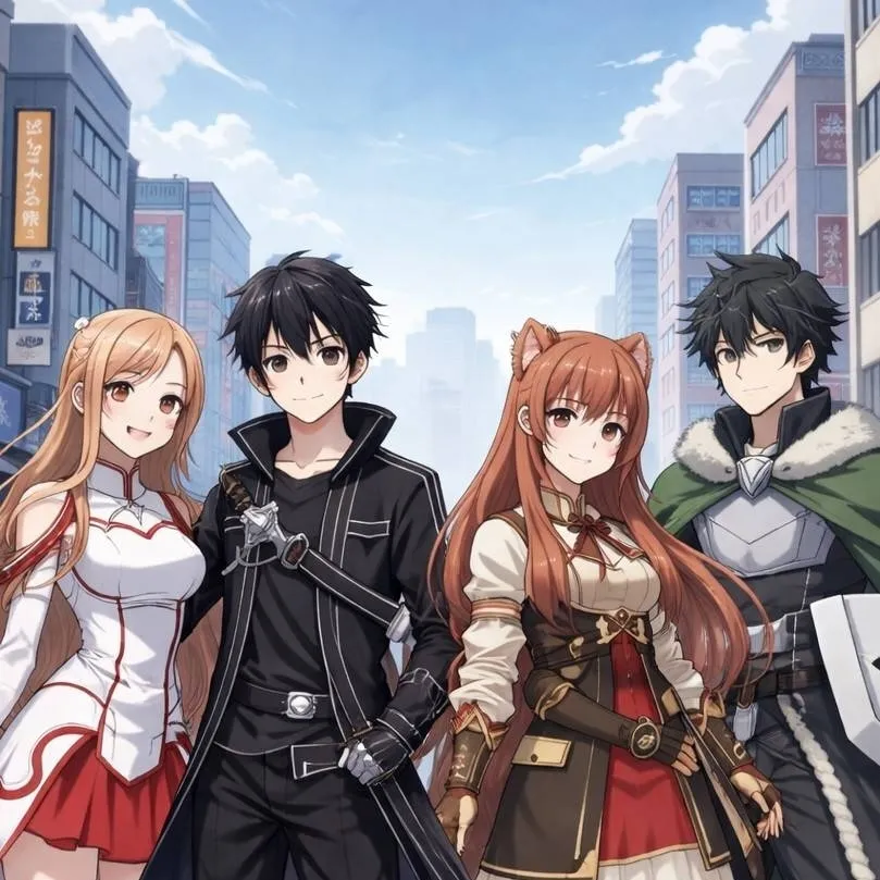 chat with ai character: Sao x Trotsh