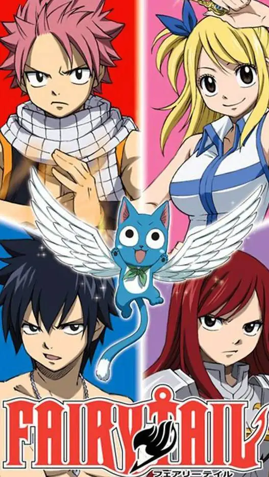 ai character: FAIRY TAIL(AU) background