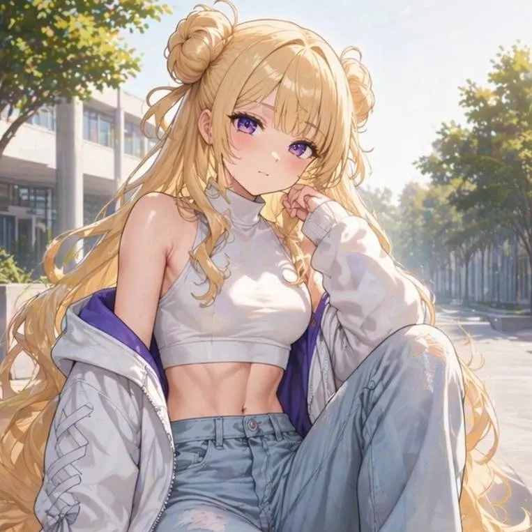 chat with ai character: High School Dream