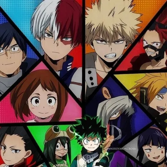 chat with ai character: Mha(New student)