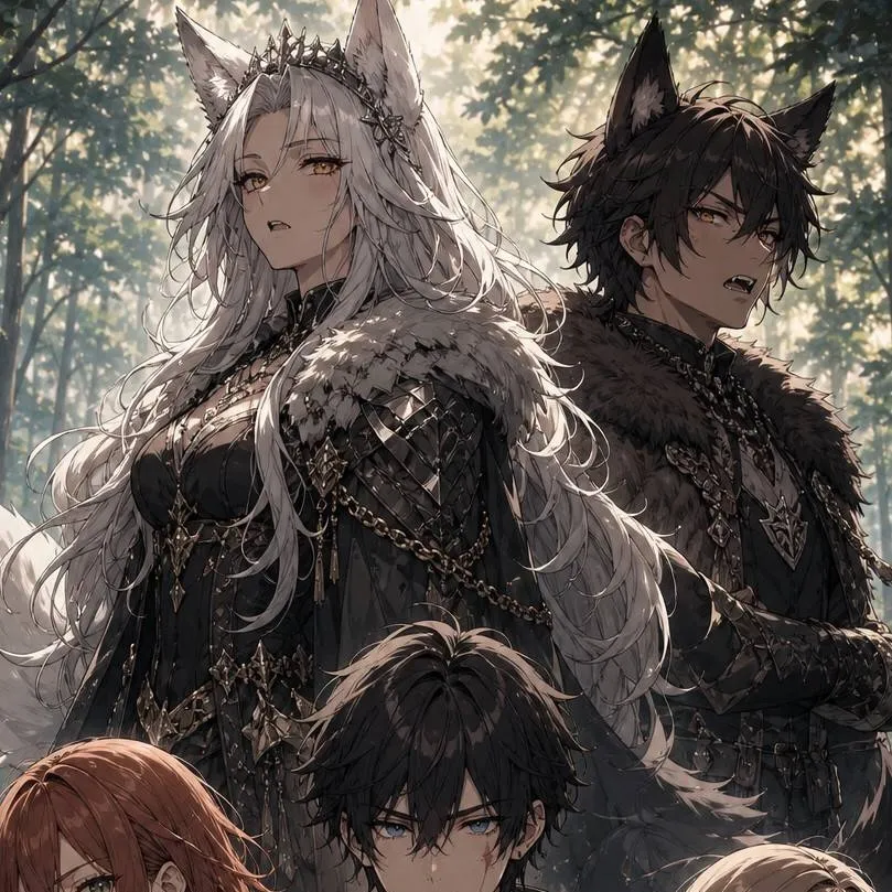 chat with ai character: Last Kitsune