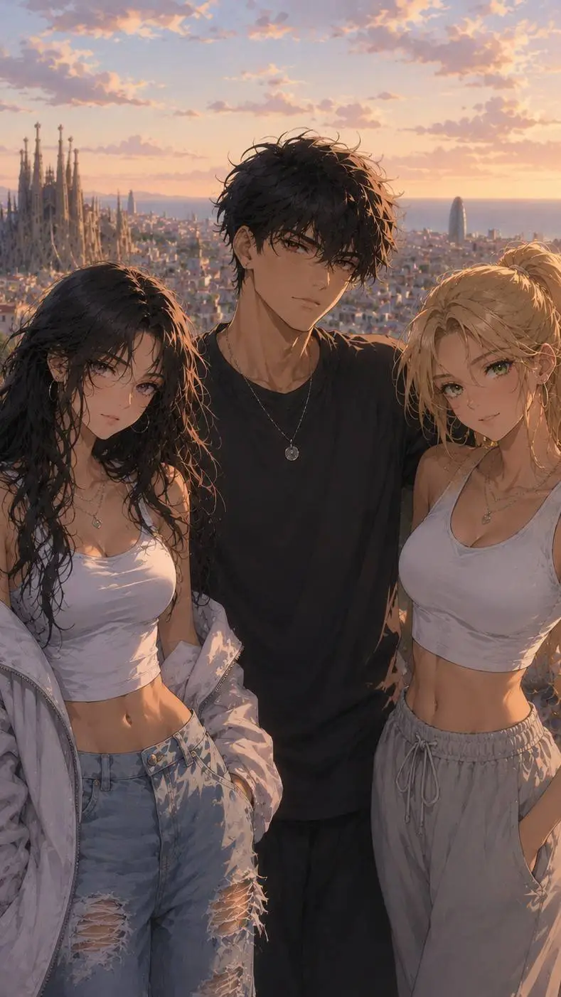 ai character: ACDB background