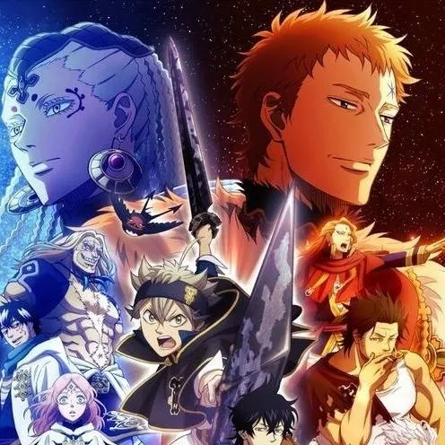 chat with ai character: Black Clover