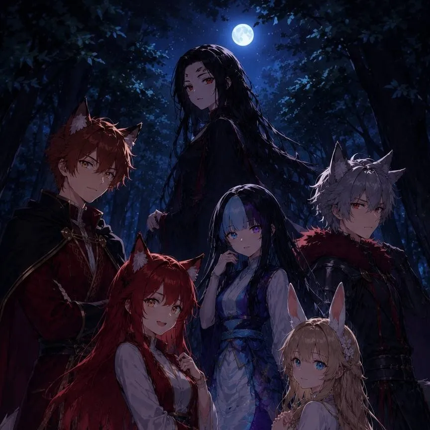chat with ai character: Hybria
