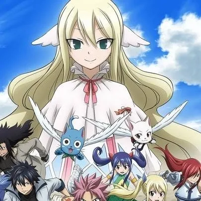 chat with ai character: FAIRY TAIL(AU)