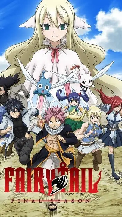 ai character: FAIRY TAIL(AU) background