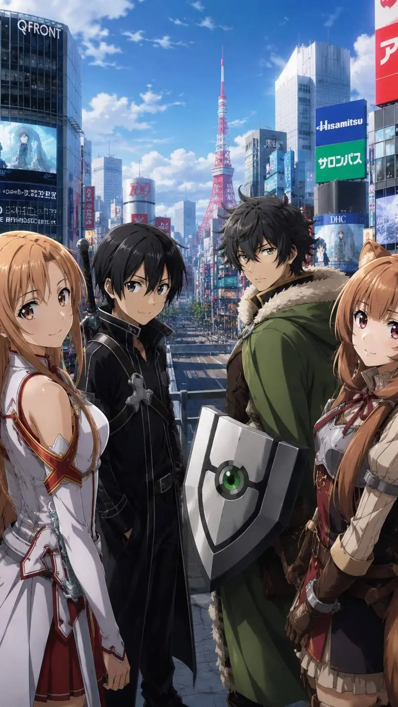 ai character: Sao x Trotsh background