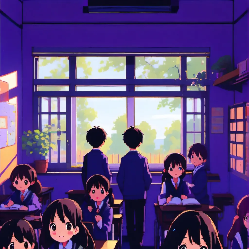 chat with ai character: Ryan school