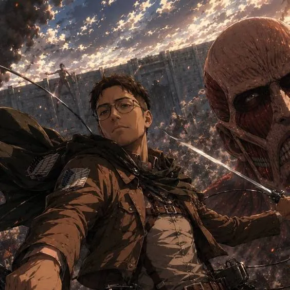 chat with ai character: Attack On Titan