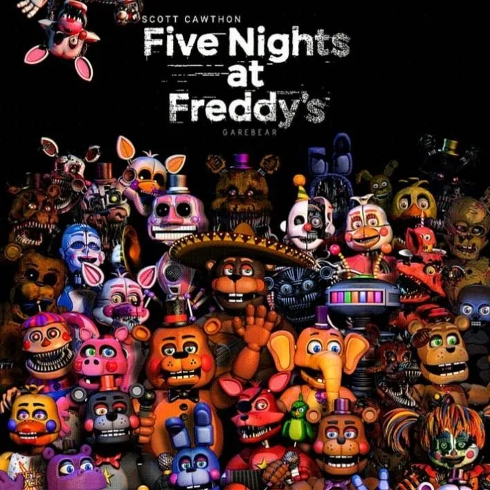 chat with ai character: Forsaken x FNAF?!