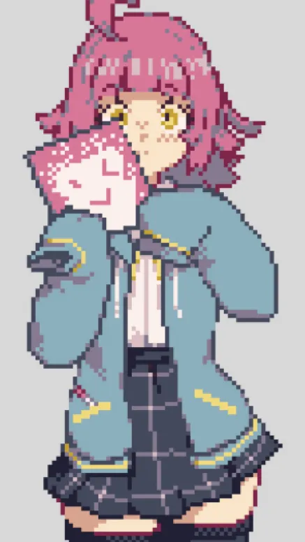 ai character: Rina-chan background