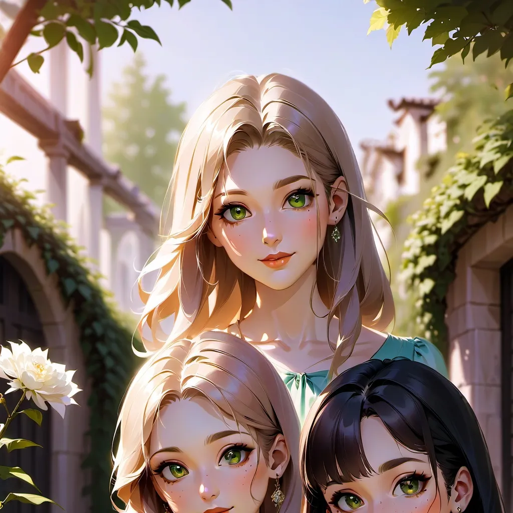 chat with ai character: Bella and stella