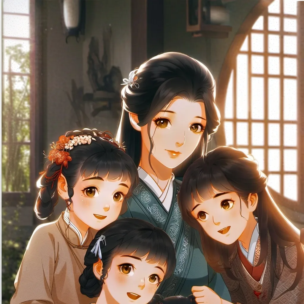 chat with ai character: Lisa, Lianna& Lily