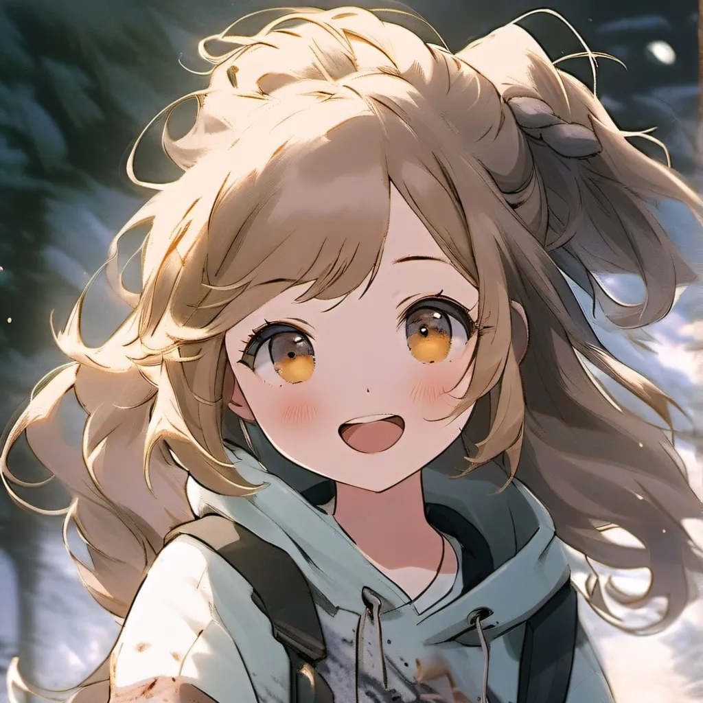 chat with ai character: Cute Silly Girl