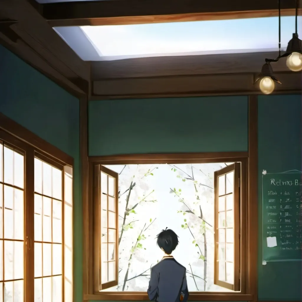 chat with ai character: school that's odd