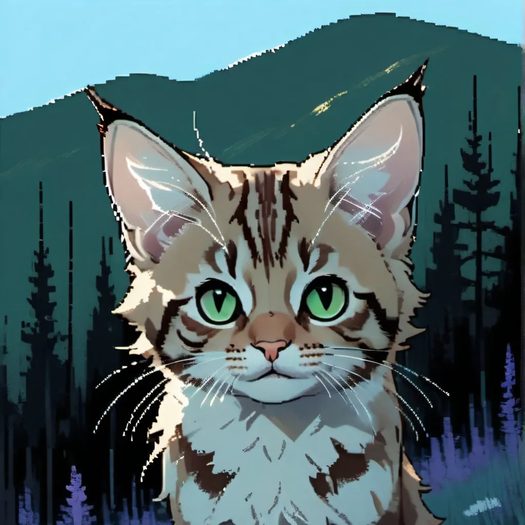 chat with ai character: Therian cat