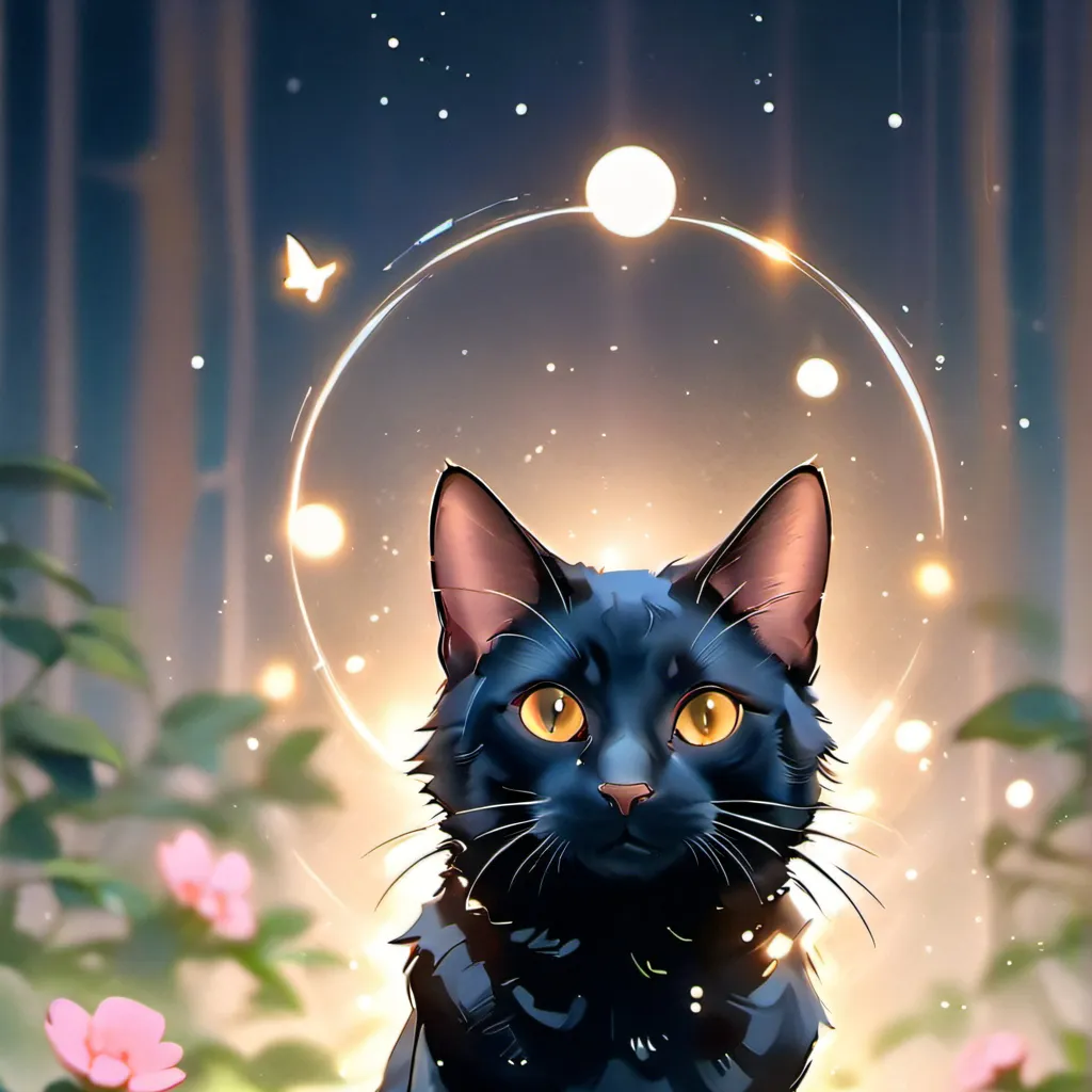 chat with ai character: Therian cat ❤️