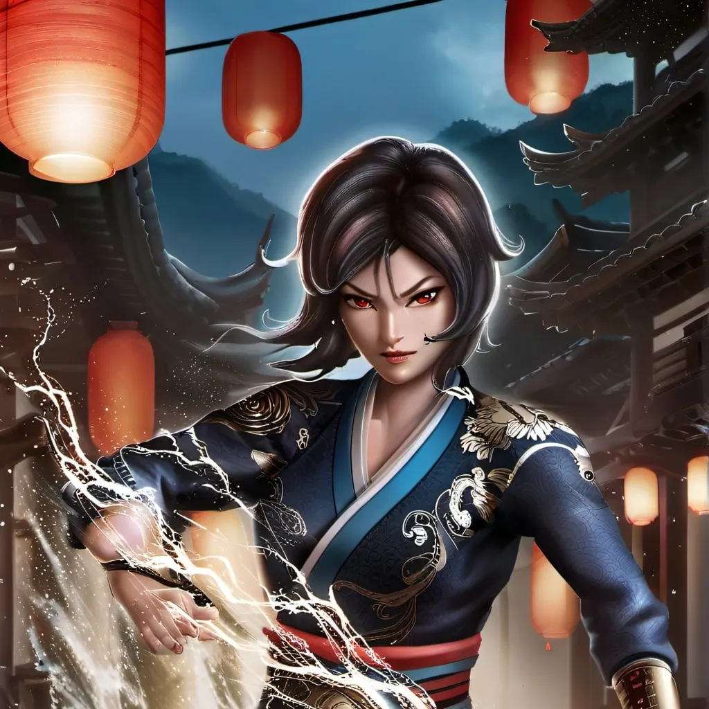 chat with ai character: Nya from Ninjago