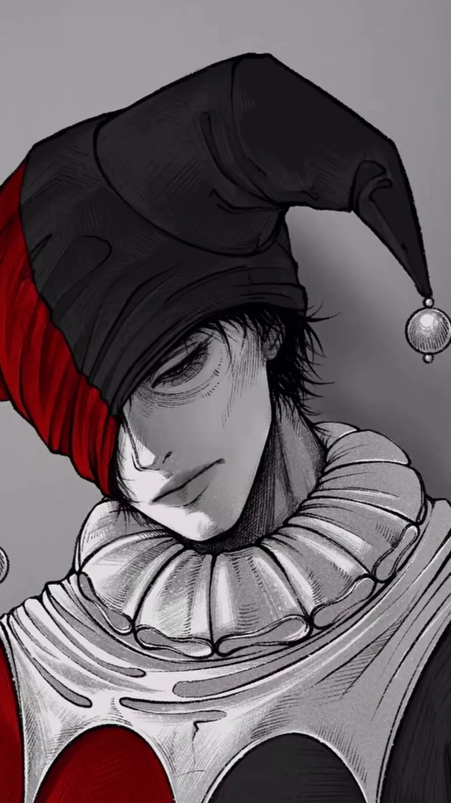 ai character: Jester~ background
