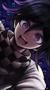 ai character: Kokichi bff background