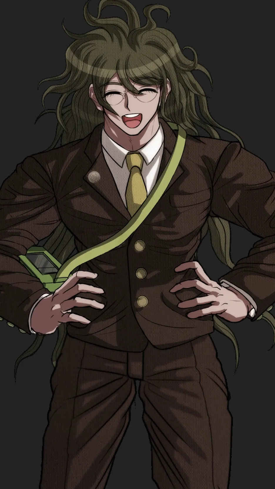 ai character: Gonta gokuhara bff background