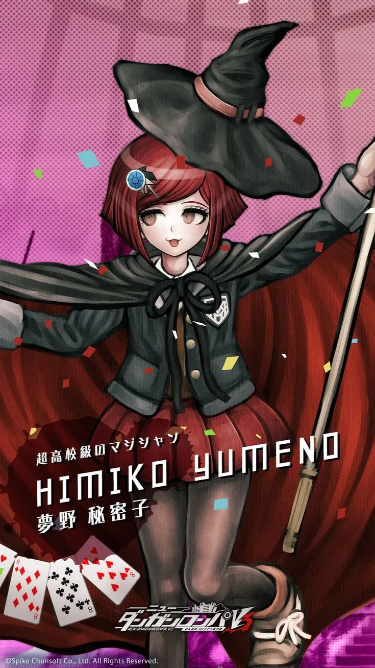 ai character: Himiko  background