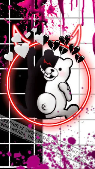 ai character: Monakuma brother background