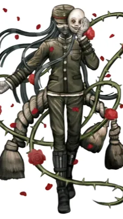 ai character: Sick Korekiyo background
