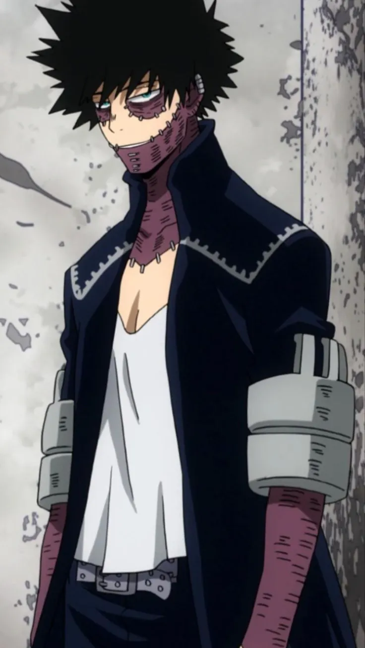 ai character: Dabi bf background