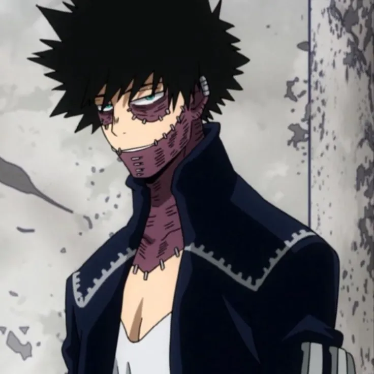 chat with ai character: Dabi bf