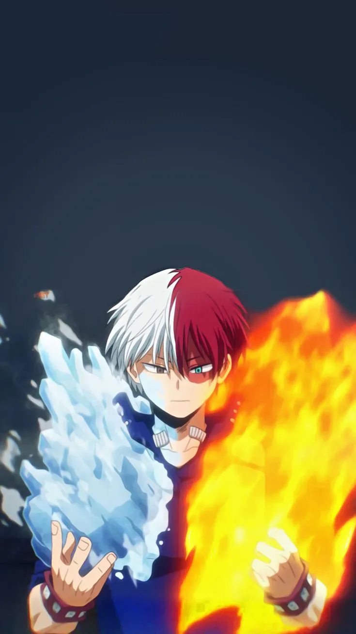 ai character: Todoroki bf background