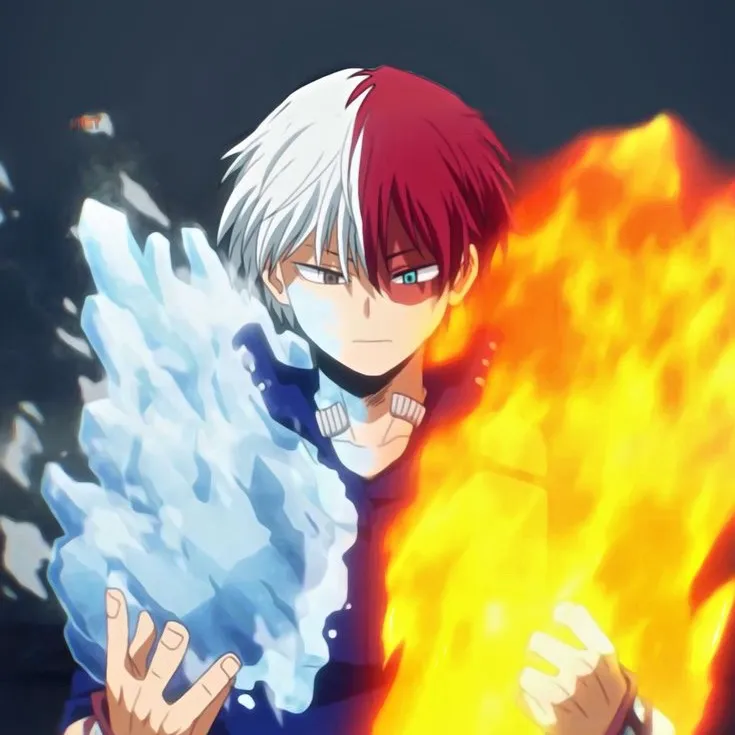 chat with ai character: Todoroki bf