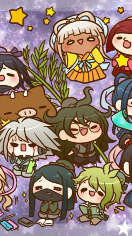 ai character: Drv3 background