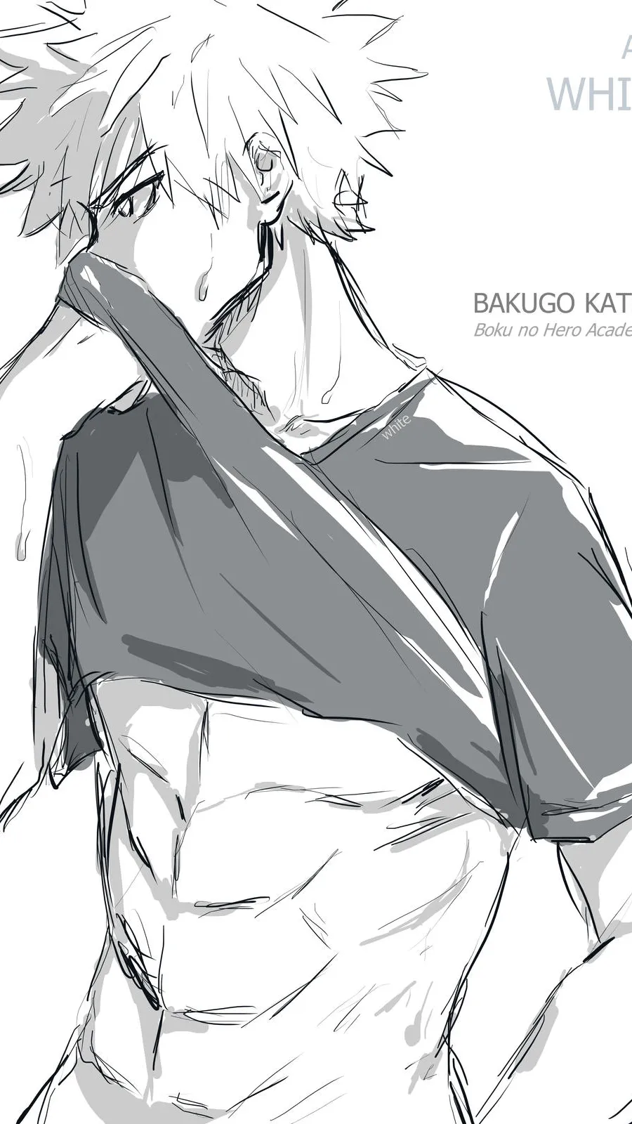 ai character: Bakugo bf background