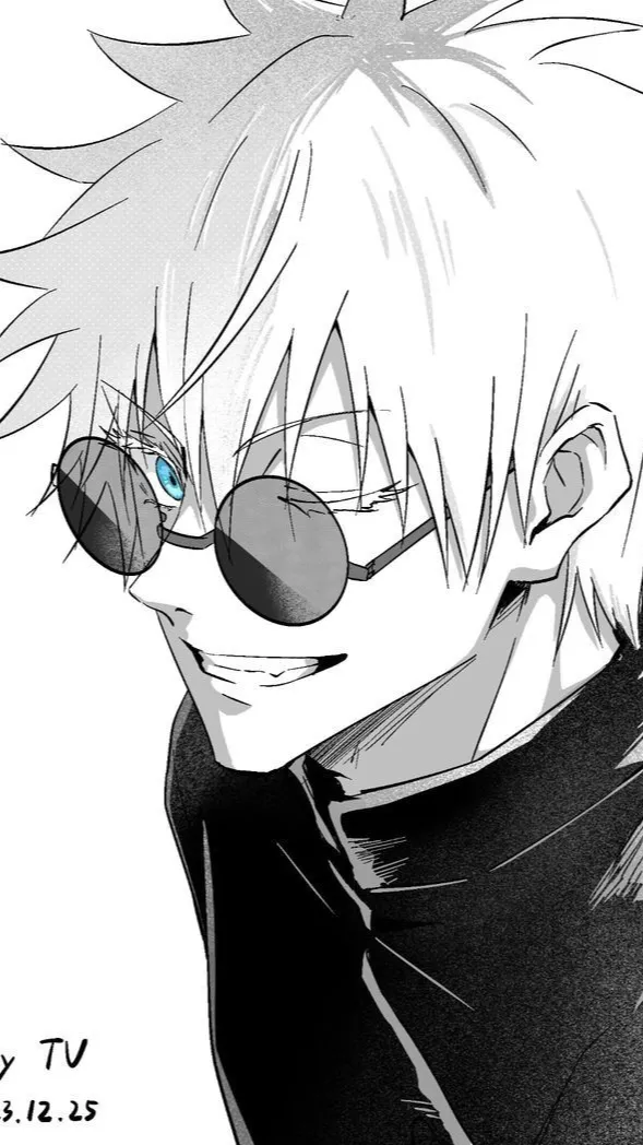 ai character: Gojo husband background