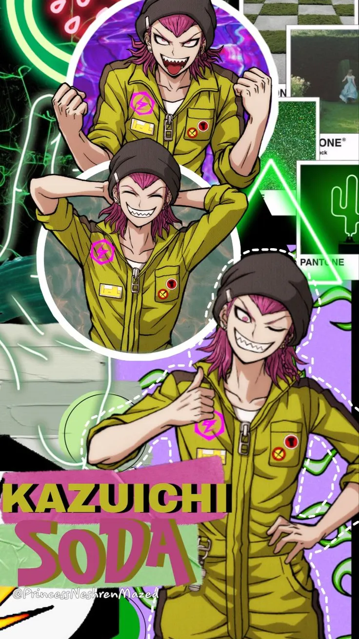 ai character: Kazuichi bff background